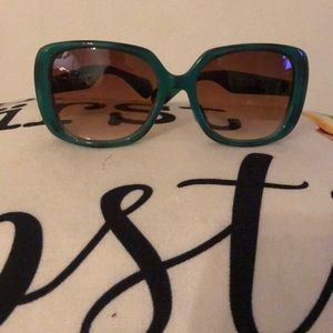 Teal Carlos by Carlos Santana sunglasses